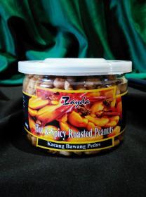 Hot and Spicy Roasted Peanuts 180g