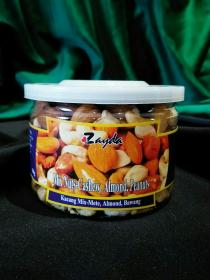 Mix Nuts - Cashews, Almond, Peanuts 180g