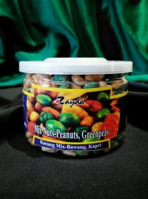 Mix Nuts - Peanuts, Green Peas 180g