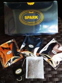 Premium SPARK Coffee Robusta sachet